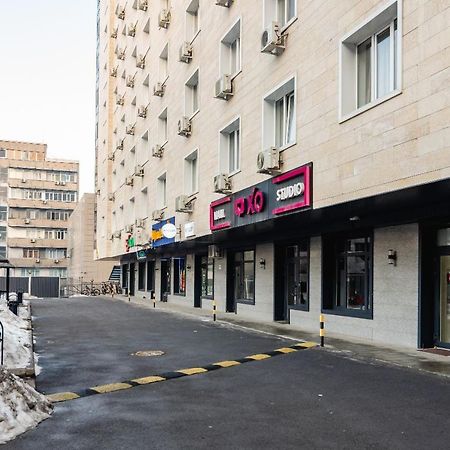 Сердце Города 1Комн Жк Молодёжный Almatî Exterior foto