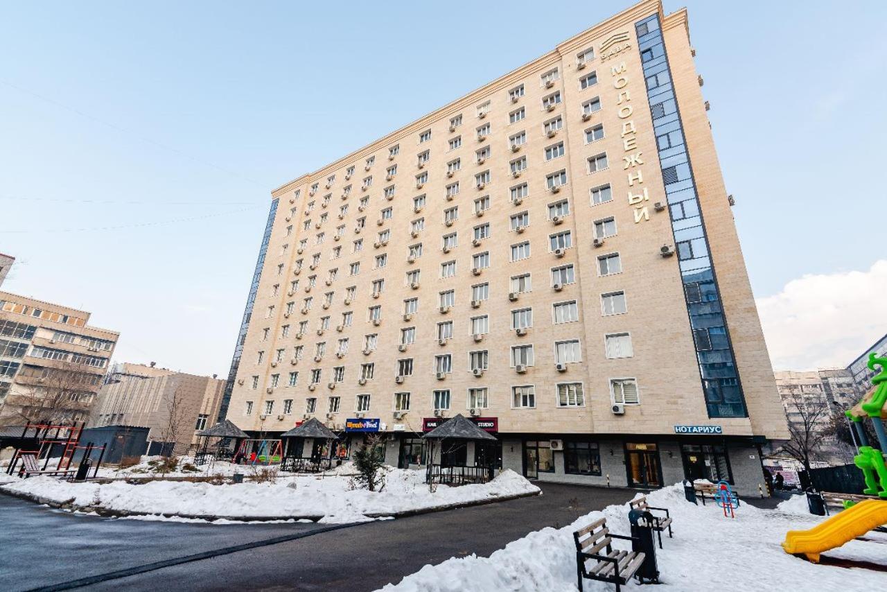 Сердце Города 1Комн Жк Молодёжный Almatî Exterior foto